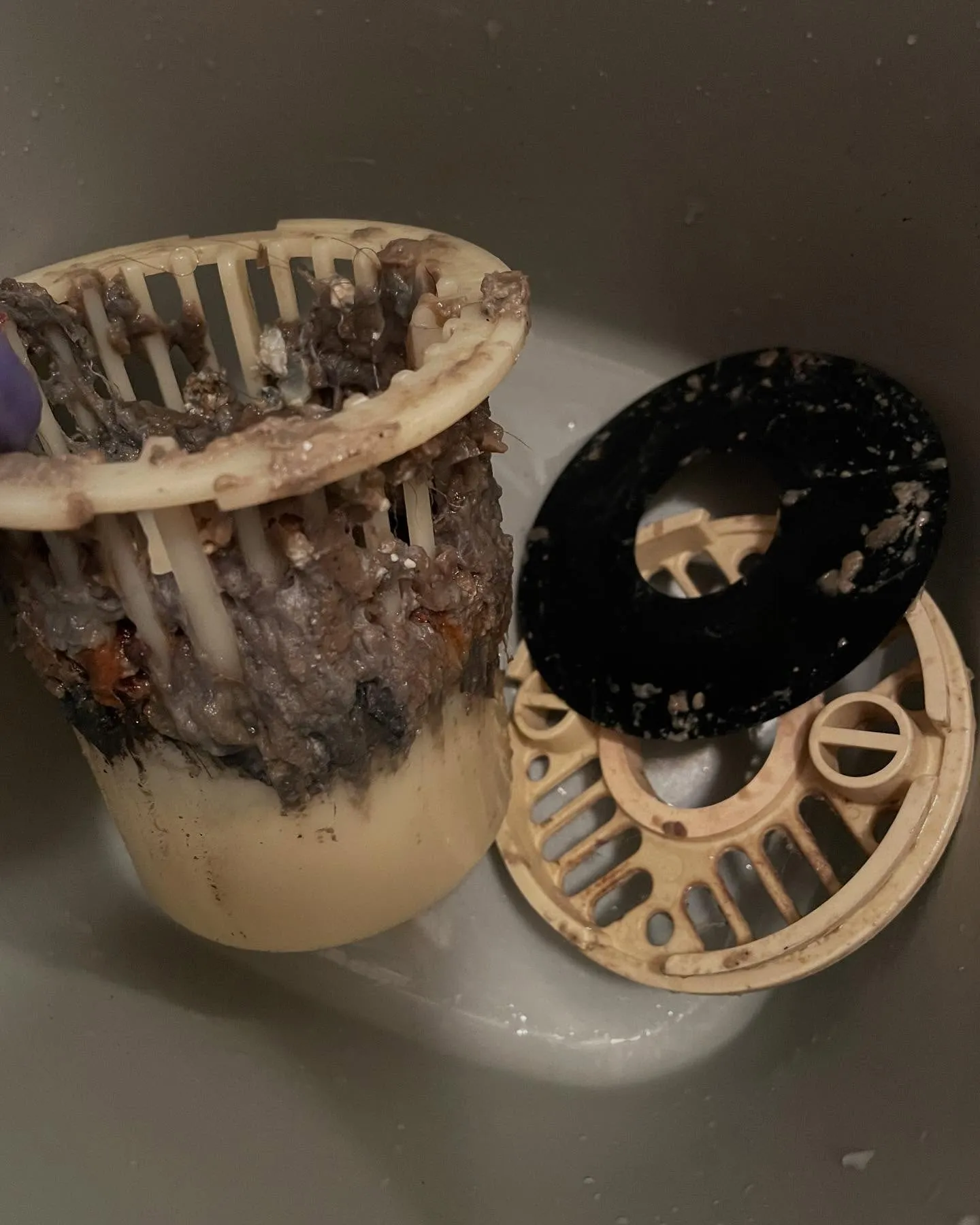 洗濯排水口の現状