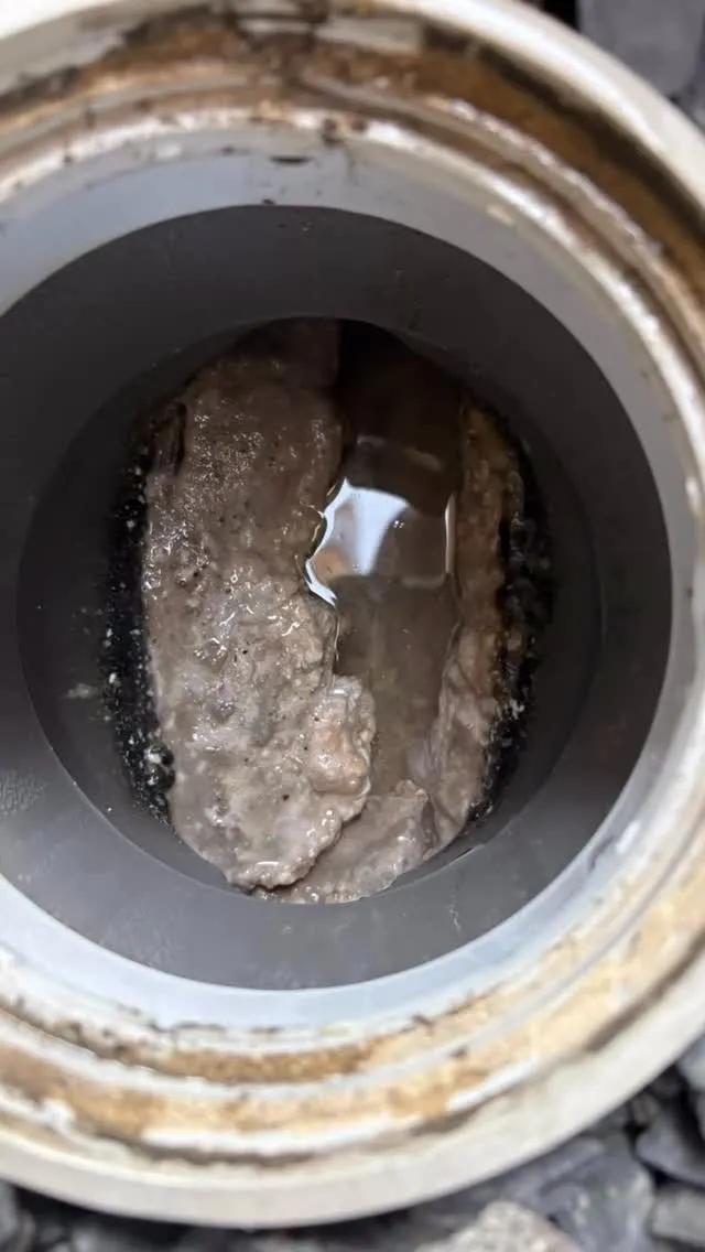 台所の排水管問題を解決するために出動しました！油汚れが原因で...