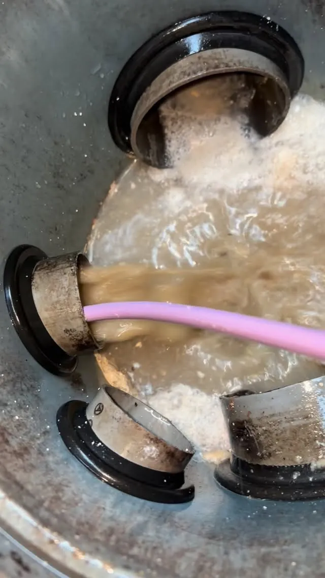 排水溝の調子はいかがですか？
